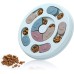 Dog Puzzle Toys,Dogs Food Puzzle Feeder Toys for IQ Training & Mental Enrichment,Dog Treat Puzzle(Blue)