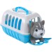 Dog Carrier Playset, Includes Mini Pet Carrier with Husky Toy, Dog Toy Play Set for Hours of Imagination, Travel Toys for Children, Great Gift Idea for Ages 3 and Up