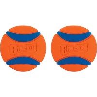 Ultra Ball Dog Toy, Medium (2.5 Inch Diameter) Pack of 2, for breeds 20-60 lbs